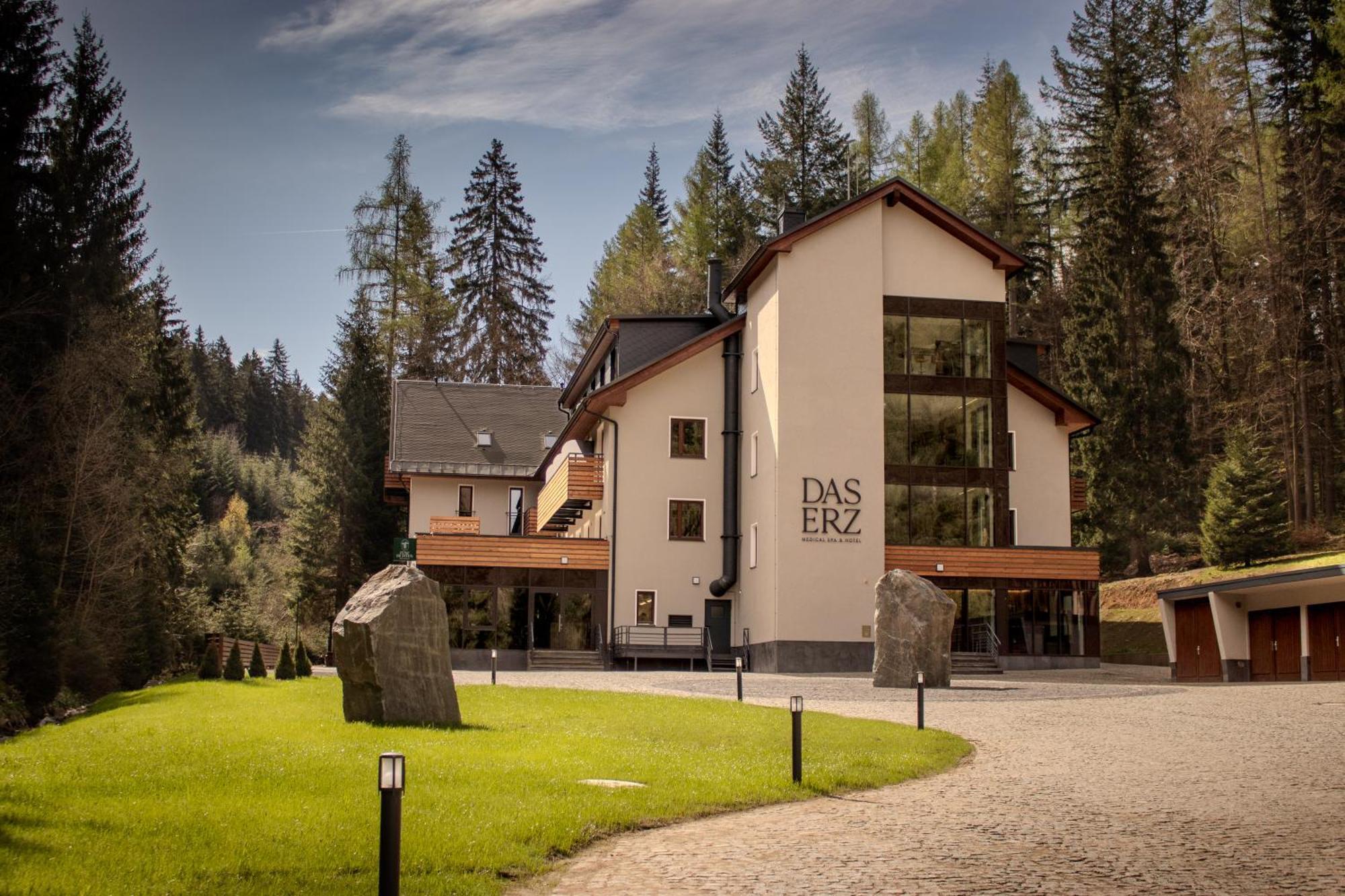 Das Erz Medical Spa & Hotel Rottendorf Esterno foto